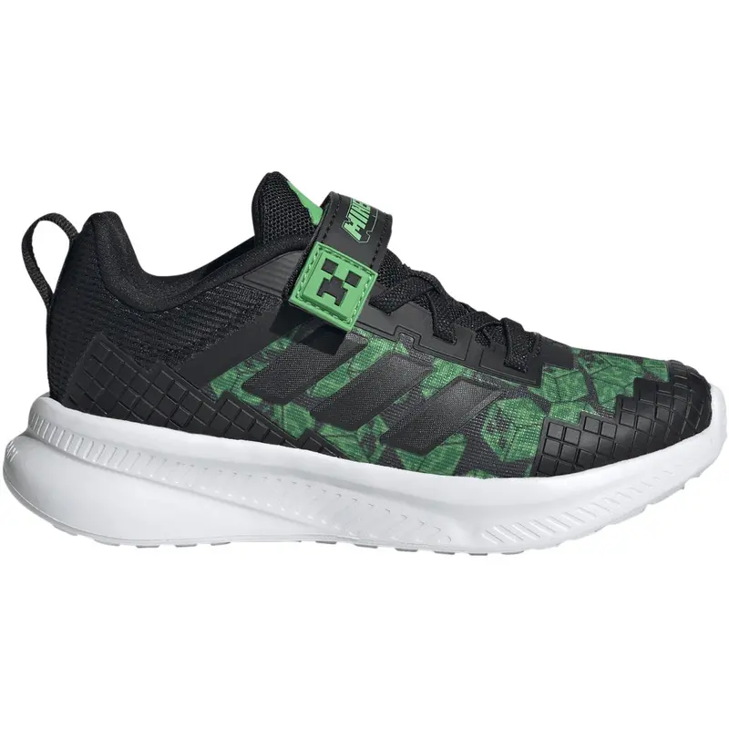 Adidas Originals Core Black/Core Black/Ftwr White Minecraft Fortarun El C Sneakers 1