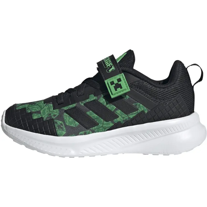 Adidas Originals Core Black/Core Black/Ftwr White Minecraft Fortarun El C Sneakers 6
