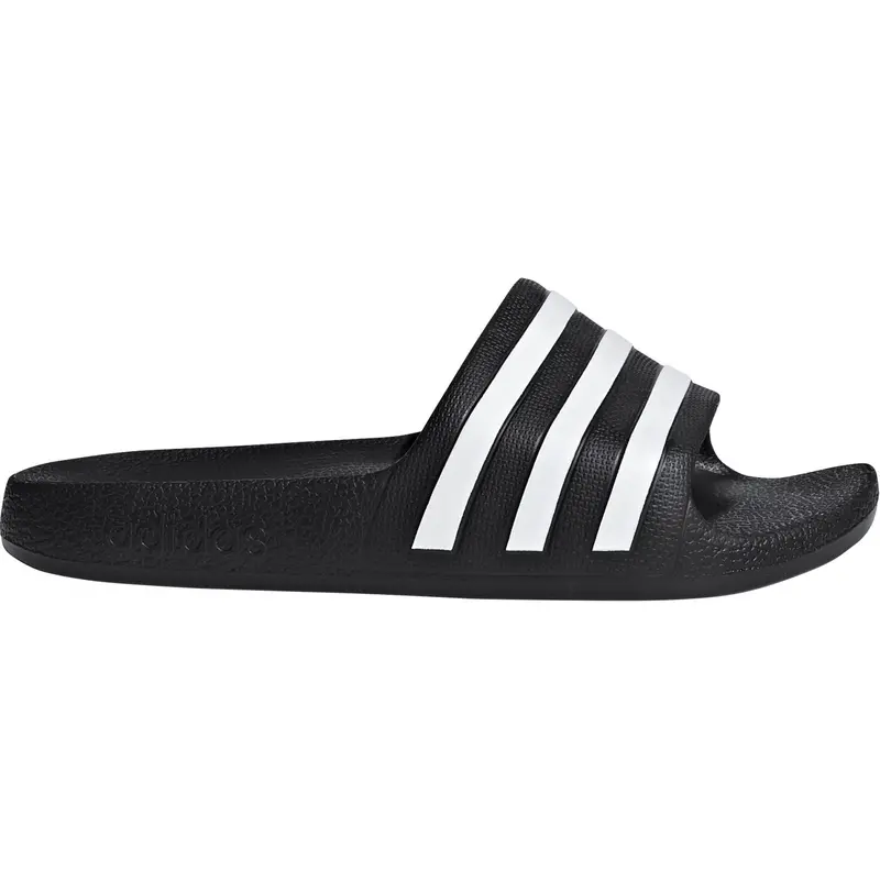 Adidas Originals Core Black/Ftwr White/Core Black Adilette Aqua K Sandal 1