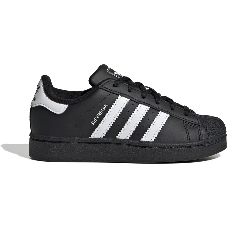 Adidas Originals Core Black/Ftwr White/Core Black Superstar Ii C Sneakers 1