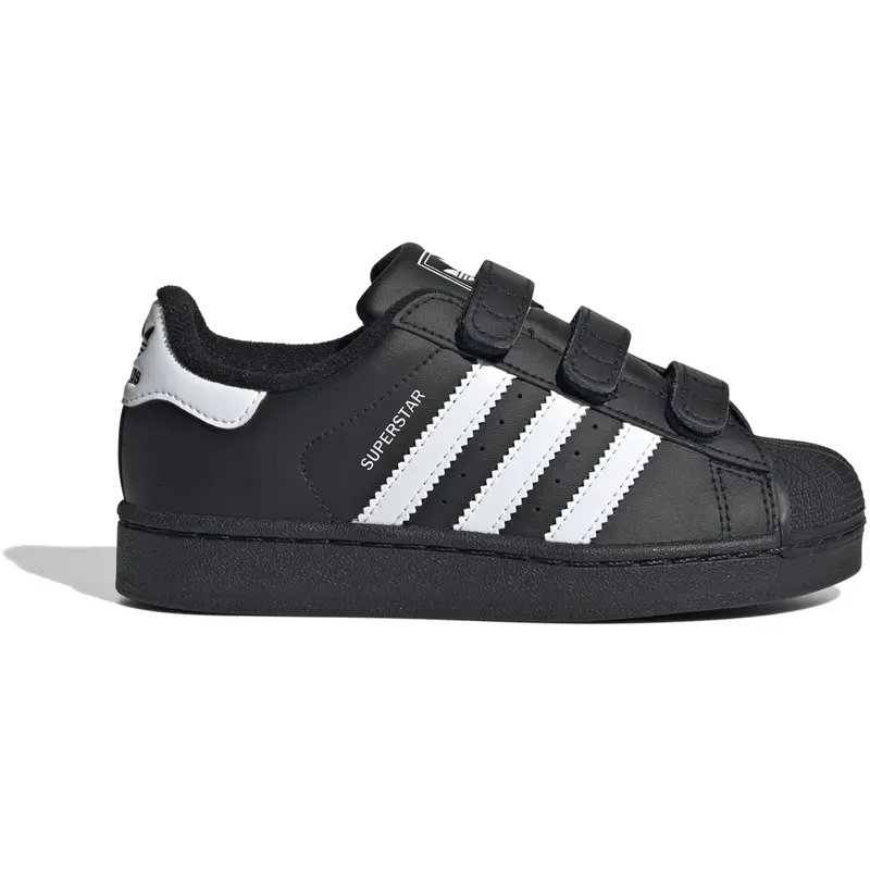 Adidas Originals Core Black/Ftwr White/Core Black Superstar Ii Cf C Sneakers 1