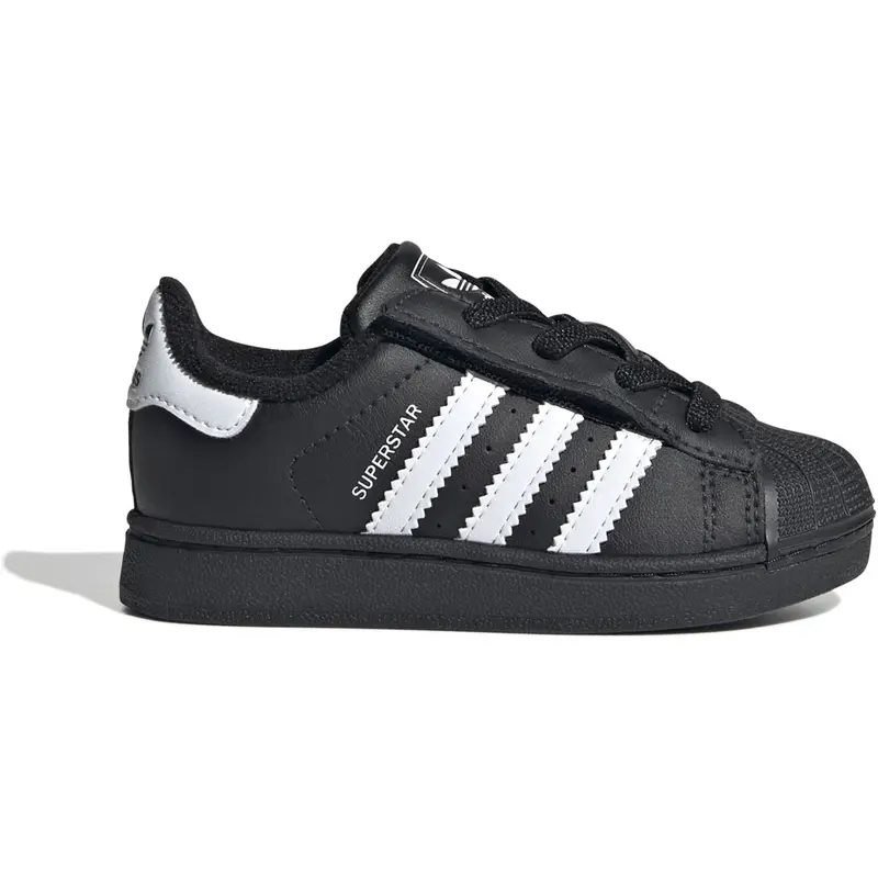 Adidas Originals Core Black/Ftwr White/Core Black Superstar Ii Cf El I Sneakers 1