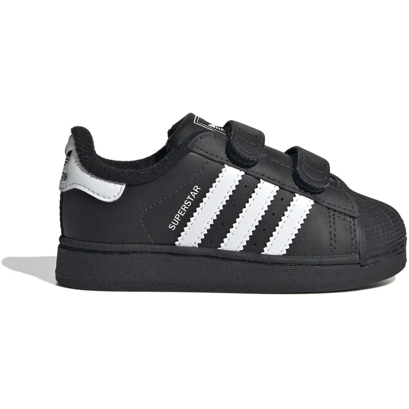 Adidas Originals Core Black/Ftwr White/Core Black Superstar Ii Cf I Sneakers 1