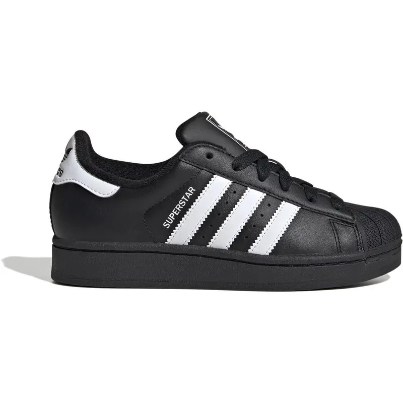 Adidas Originals Core Black/Ftwr White/Core Black Superstar Ii J Sneakers 1