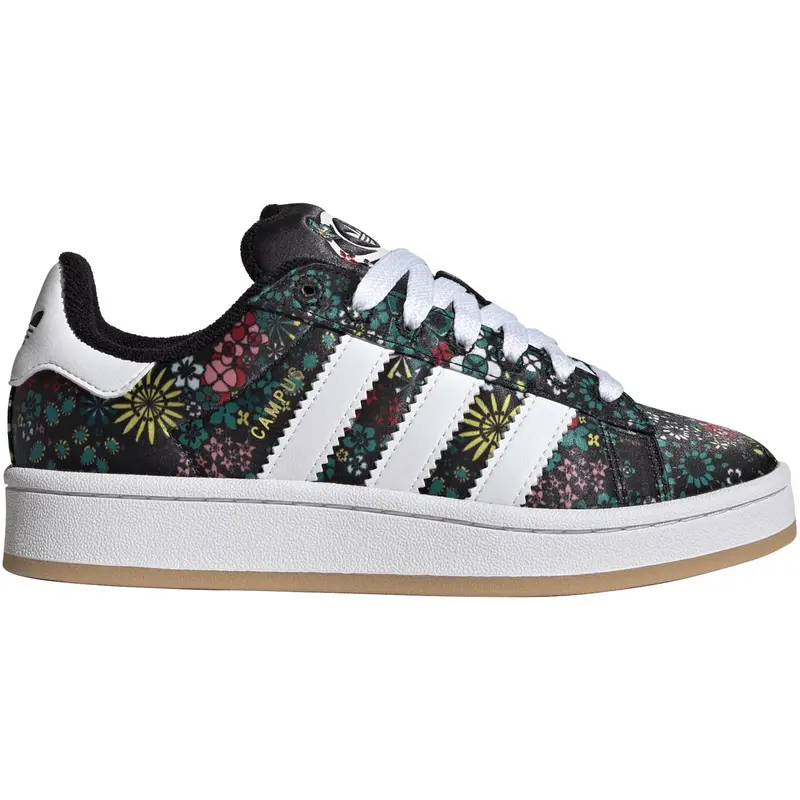 Adidas Originals Core Black/Ftwr White/Gold Met. Campus 00S J Sneakers 1