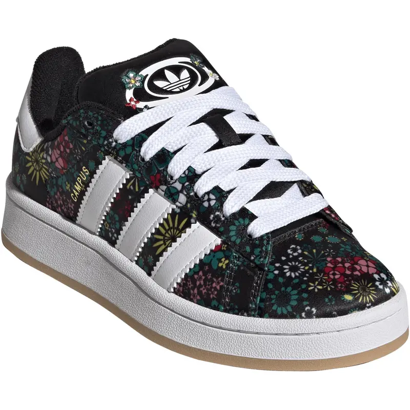 Adidas Originals Core Black/Ftwr White/Gold Met. Campus 00S J Sneakers 2