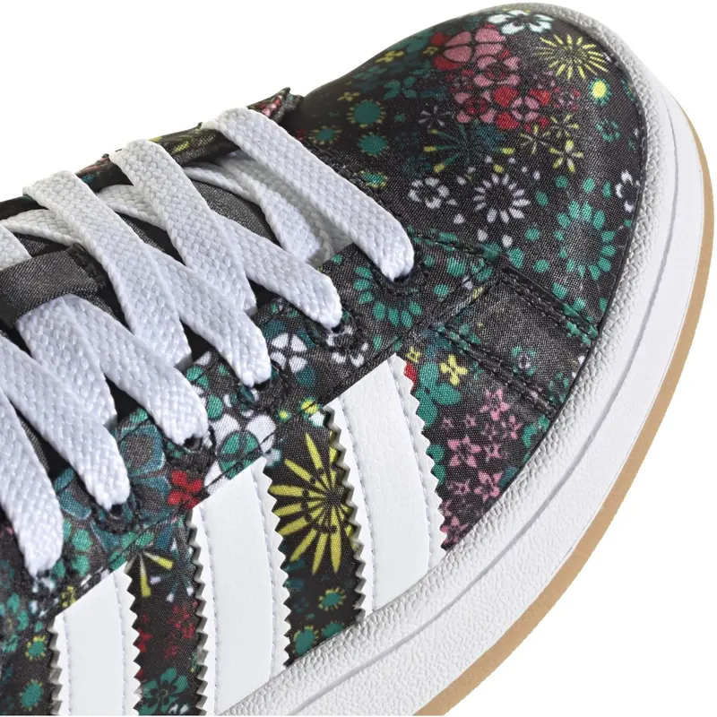 Adidas Originals Core Black/Ftwr White/Gold Met. Campus 00S J Sneakers 3