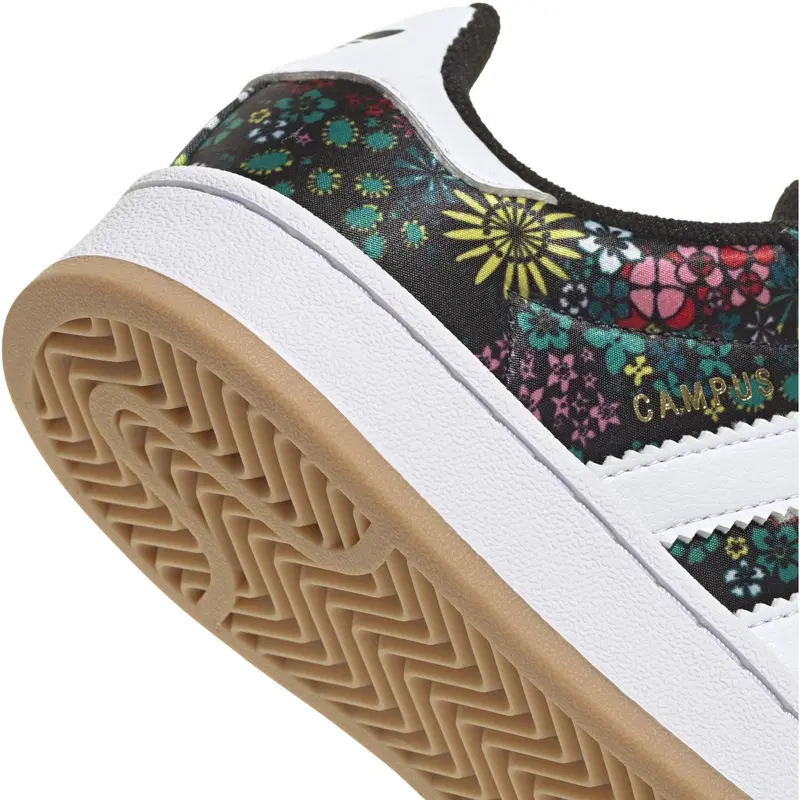 Adidas Originals Core Black/Ftwr White/Gold Met. Campus 00S J Sneakers 4