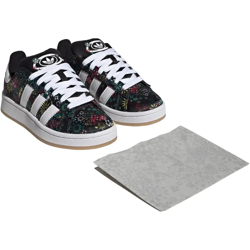 Adidas Originals Core Black/Ftwr White/Gold Met. Campus 00S J Sneakers 6
