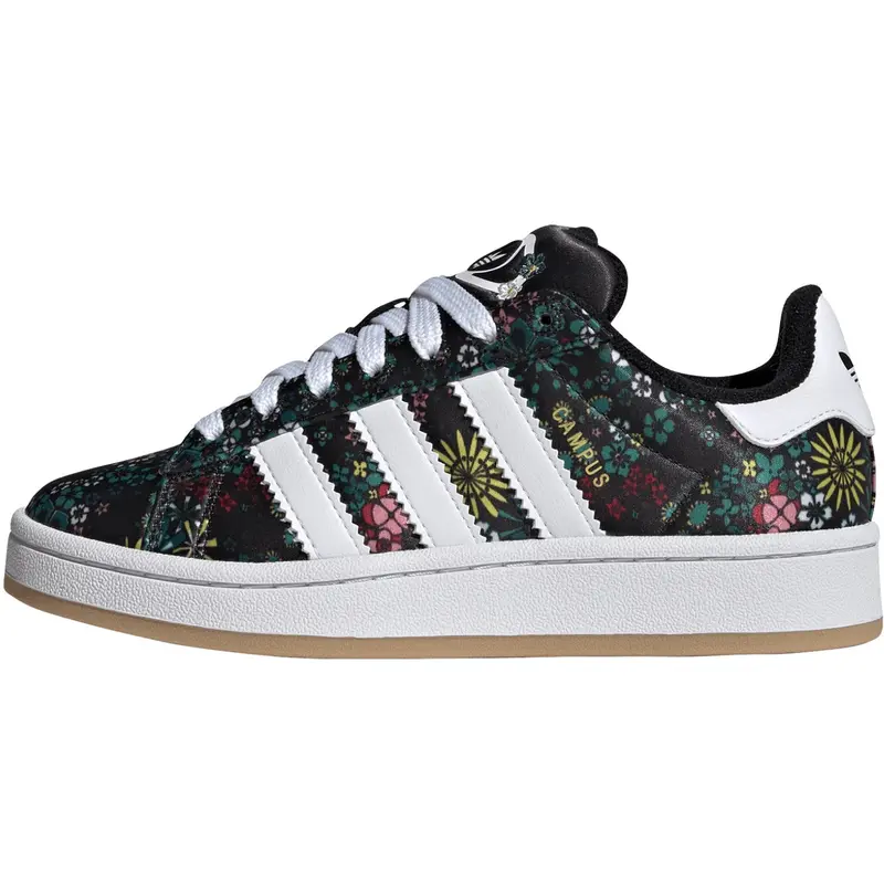 Adidas Originals Core Black/Ftwr White/Gold Met. Campus 00S J Sneakers 7