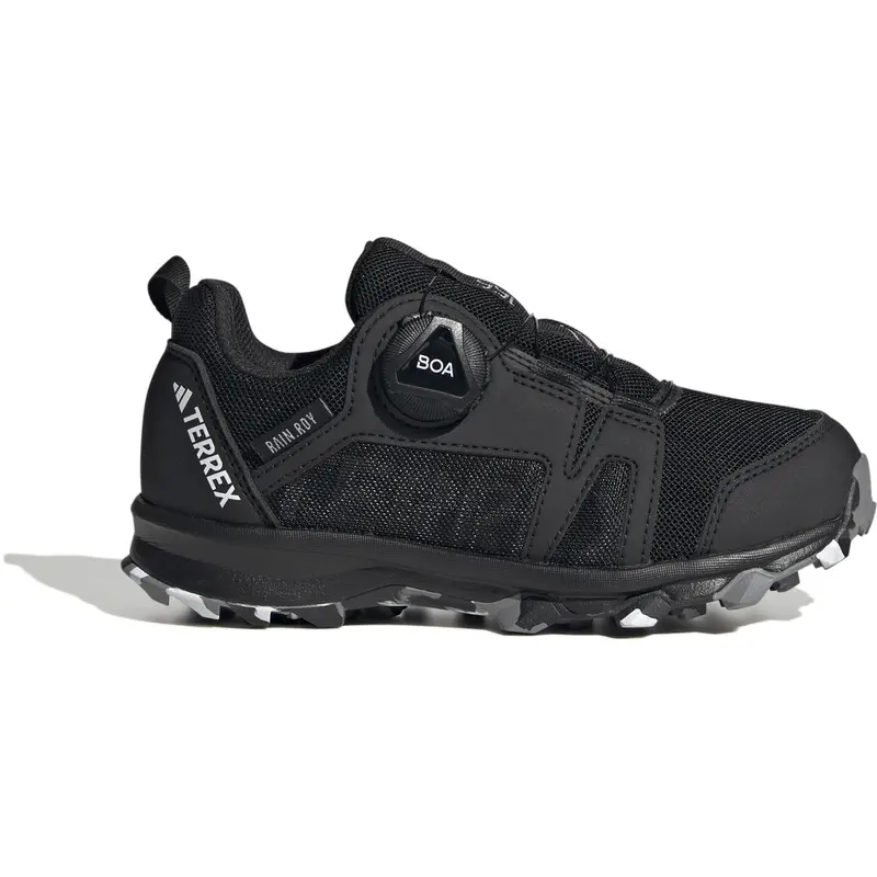 Adidas Originals Core Black/Ftwr White/Grey Three Terrex Agravic Boa R.Rdy K Shoe 1