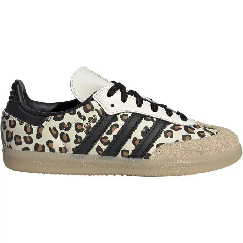 Adidas Originals Cream White/Sand Strata/Gum 3 Samba Og C Sneakers 1