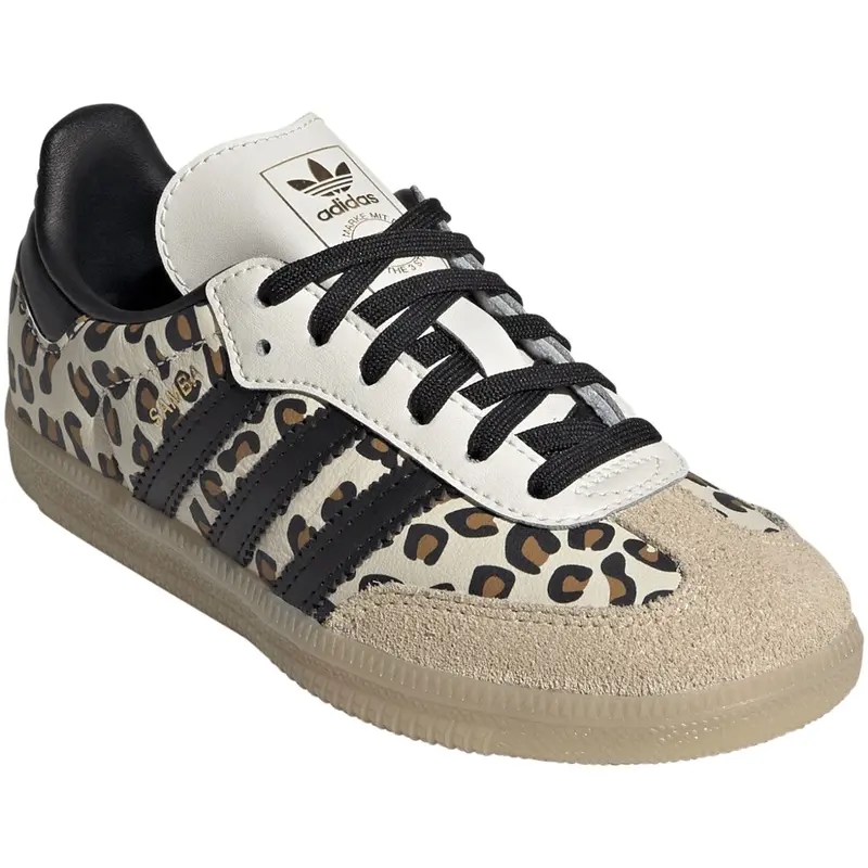 Adidas Originals Cream White/Sand Strata/Gum 3 Samba Og C Sneakers 2