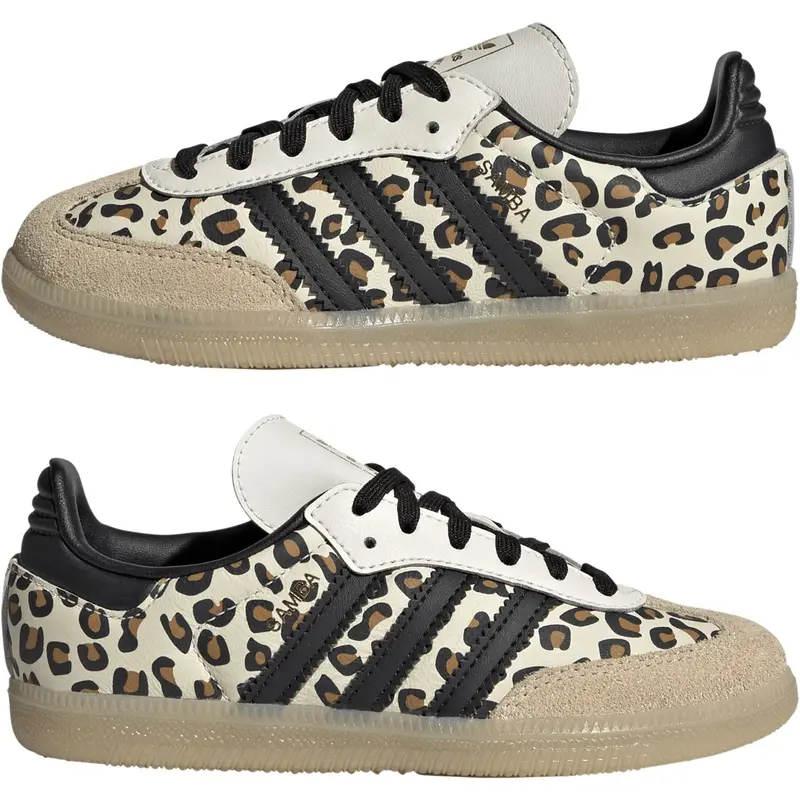 Adidas Originals Cream White/Sand Strata/Gum 3 Samba Og C Sneakers 5