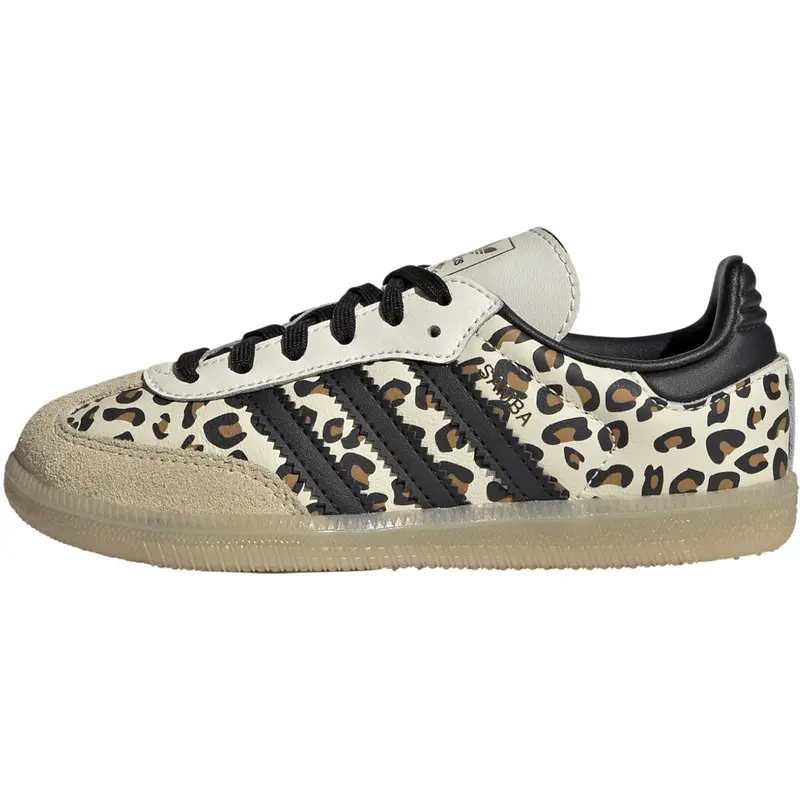Adidas Originals Cream White/Sand Strata/Gum 3 Samba Og C Sneakers 6