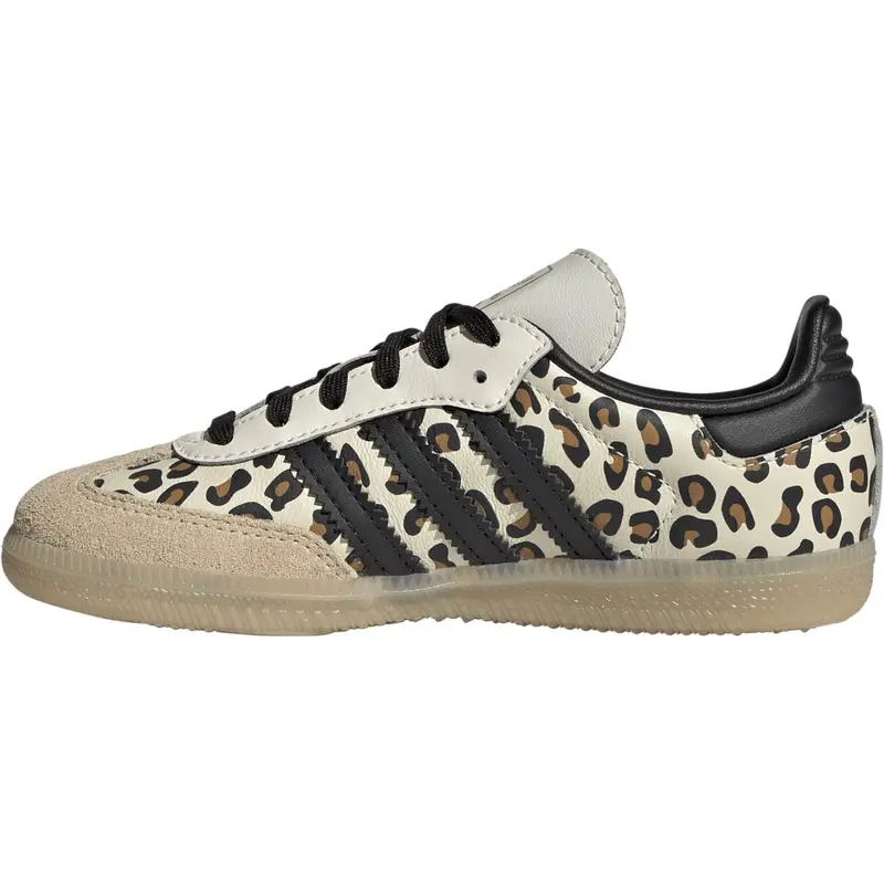 Adidas Originals Cream White/Sand Strata/Gum 3 Samba Og C Sneakers 8