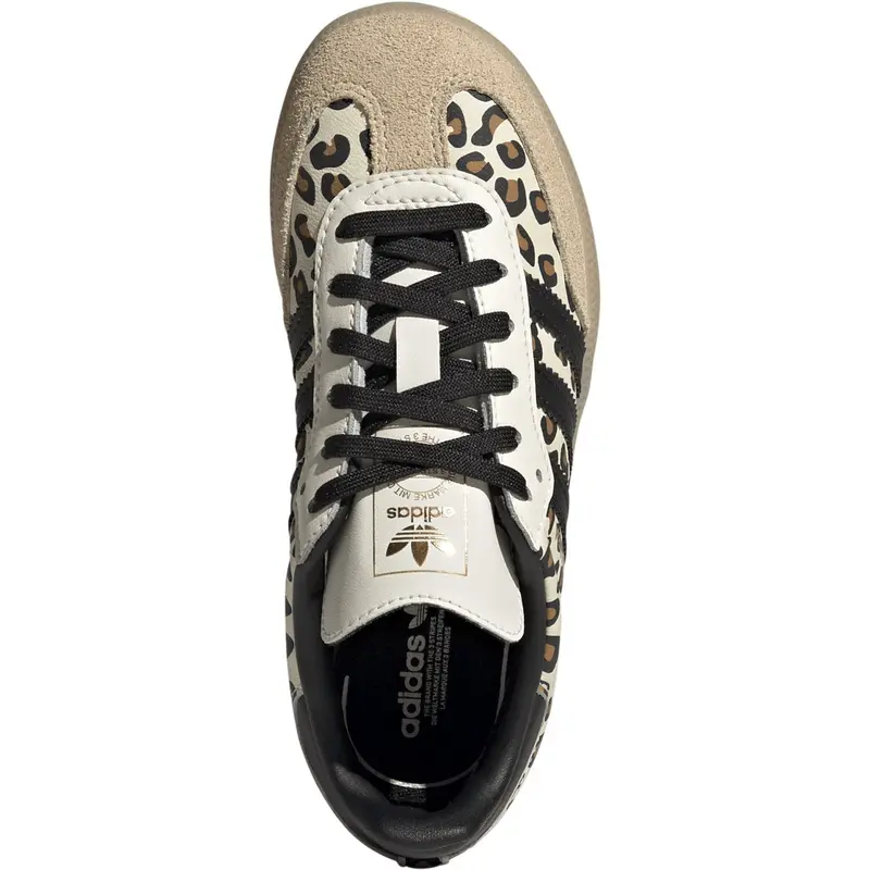 Adidas Originals Cream White/Sand Strata/Gum 3 Samba Og C Sneakers 9