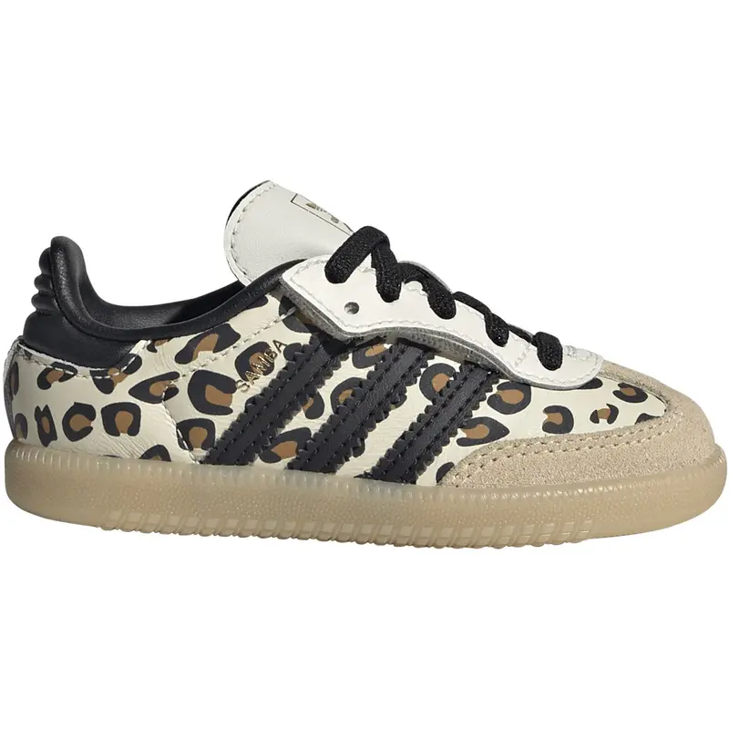 Adidas Originals Cream White/Sand Strata/Gum 3 Samba Og Cf El I Sneakers 1
