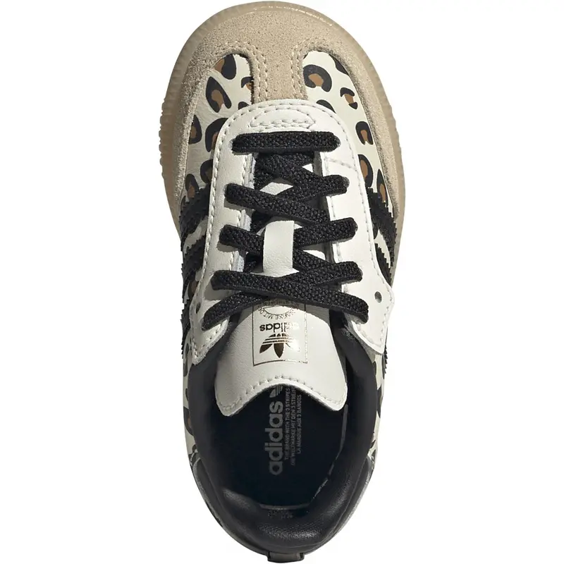 Adidas Originals Cream White/Sand Strata/Gum 3 Samba Og Cf El I Sneakers 10