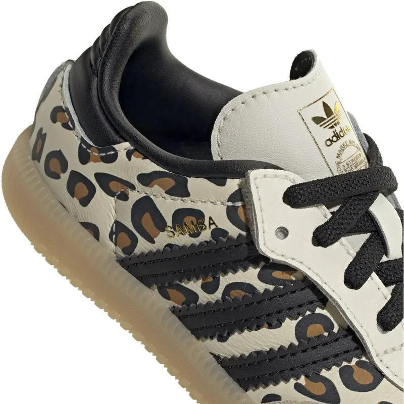 Adidas Originals Cream White/Sand Strata/Gum 3 Samba Og Cf El I Sneakers 3