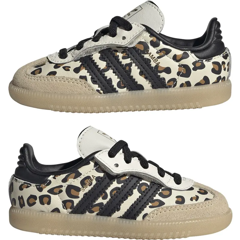 Adidas Originals Cream White/Sand Strata/Gum 3 Samba Og Cf El I Sneakers 6