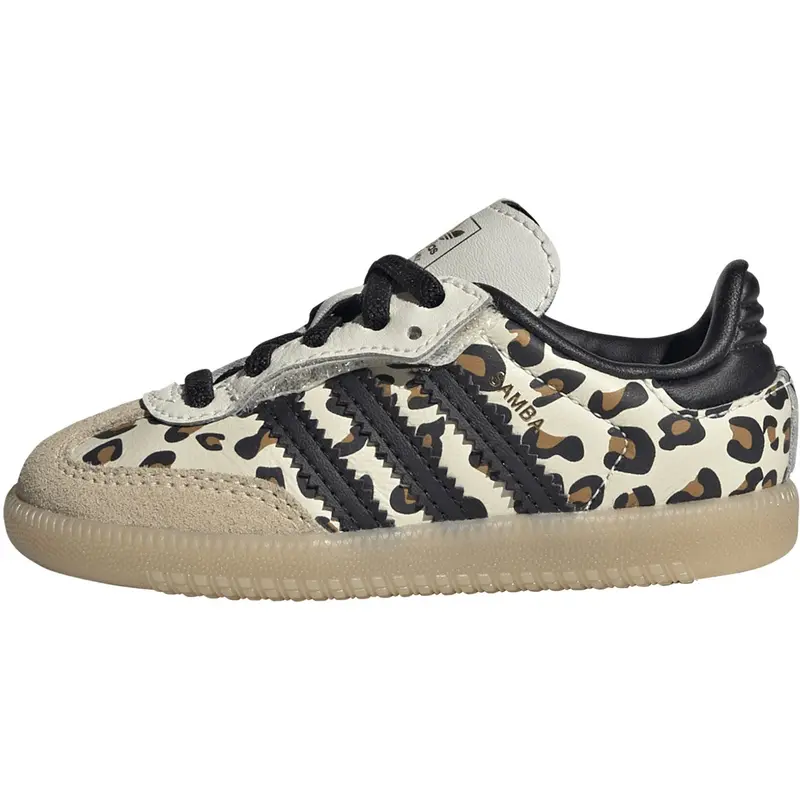 Adidas Originals Cream White/Sand Strata/Gum 3 Samba Og Cf El I Sneakers 7