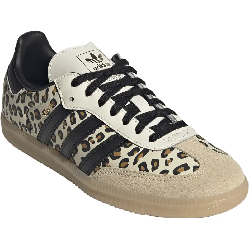 Adidas Originals Cream White/Sand Strata/Gum 3 Samba Og J Sneakers 2