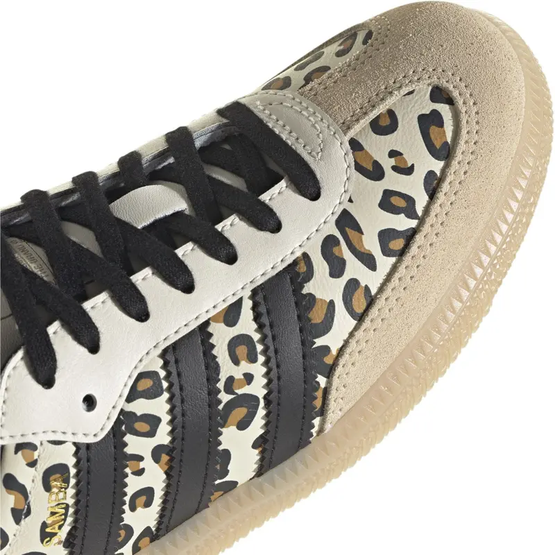 Adidas Originals Cream White/Sand Strata/Gum 3 Samba Og J Sneakers 3