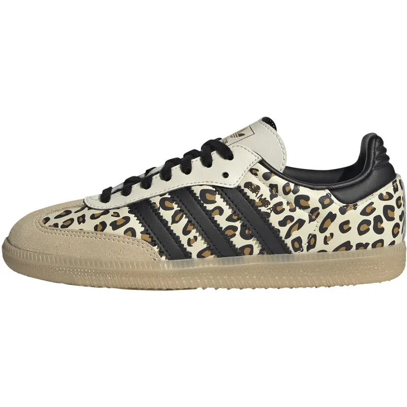 Adidas Originals Cream White/Sand Strata/Gum 3 Samba Og J Sneakers 6