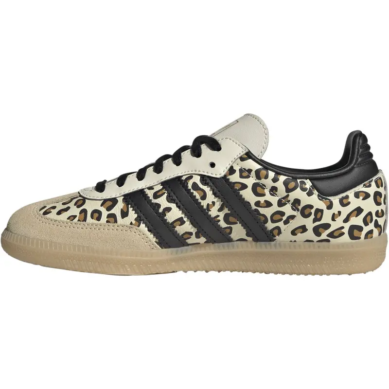 Adidas Originals Cream White/Sand Strata/Gum 3 Samba Og J Sneakers 7