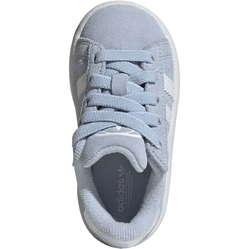 Adidas Originals Crystal Sky/Ftwr White/Gum 2 Campus 00S Cf El I Sneakers 10