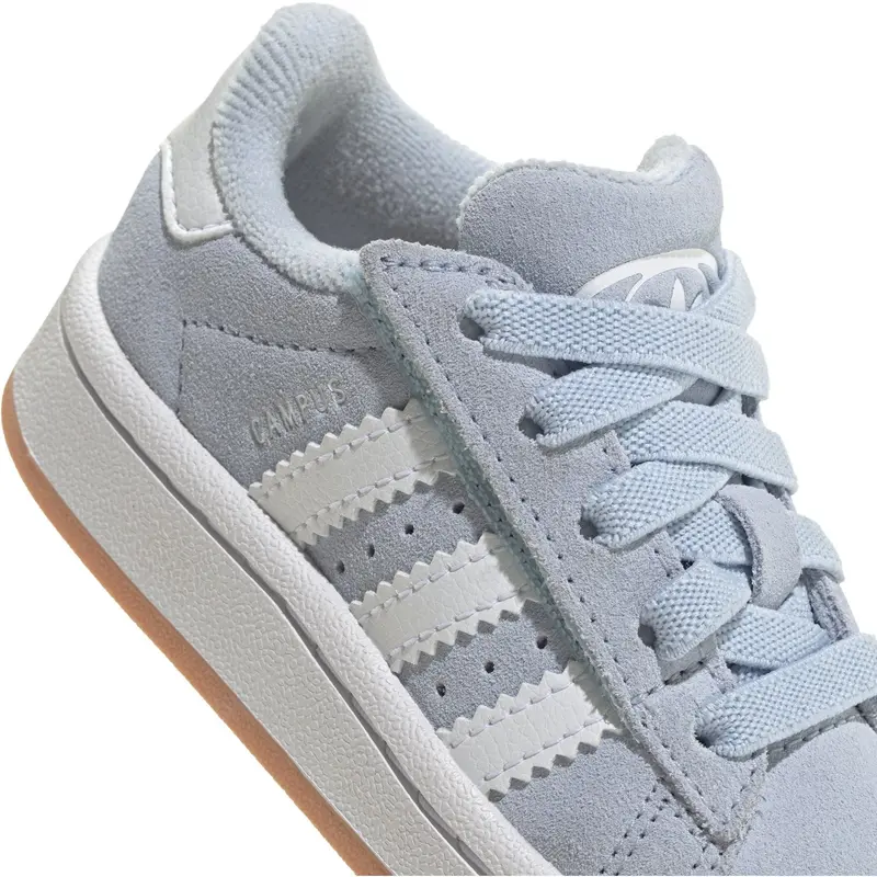 Adidas Originals Crystal Sky/Ftwr White/Gum 2 Campus 00S Cf El I Sneakers 3