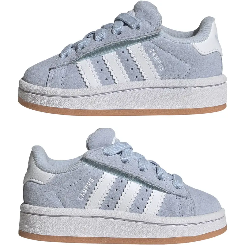 Adidas Originals Crystal Sky/Ftwr White/Gum 2 Campus 00S Cf El I Sneakers 6