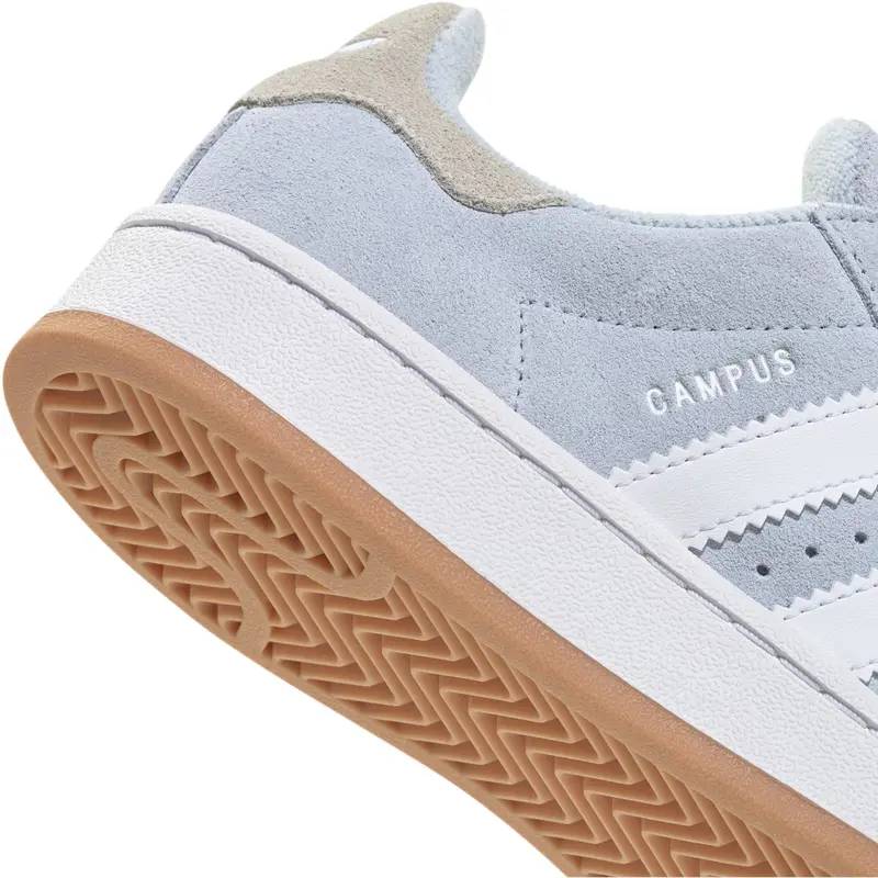 Adidas Originals Crystal Sky/Ftwr White/Gum 2 Campus 00S J Sneakers 4
