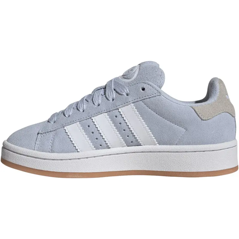 Adidas Originals Crystal Sky/Ftwr White/Gum 2 Campus 00S J Sneakers 7