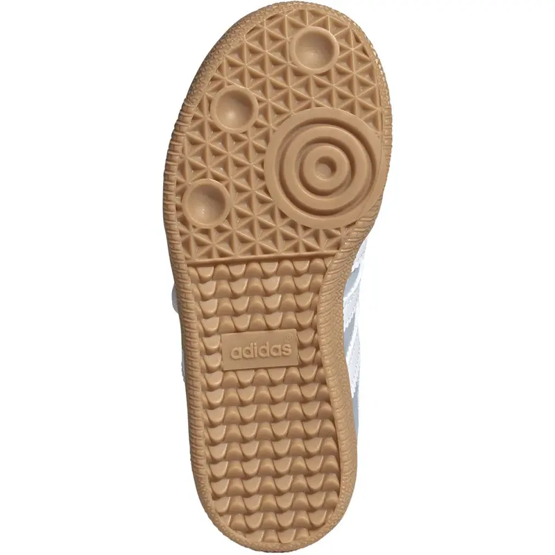 Adidas Originals Crystal Sky/Ftwr White/Gum 3 Samba Jane C Sneakers 10