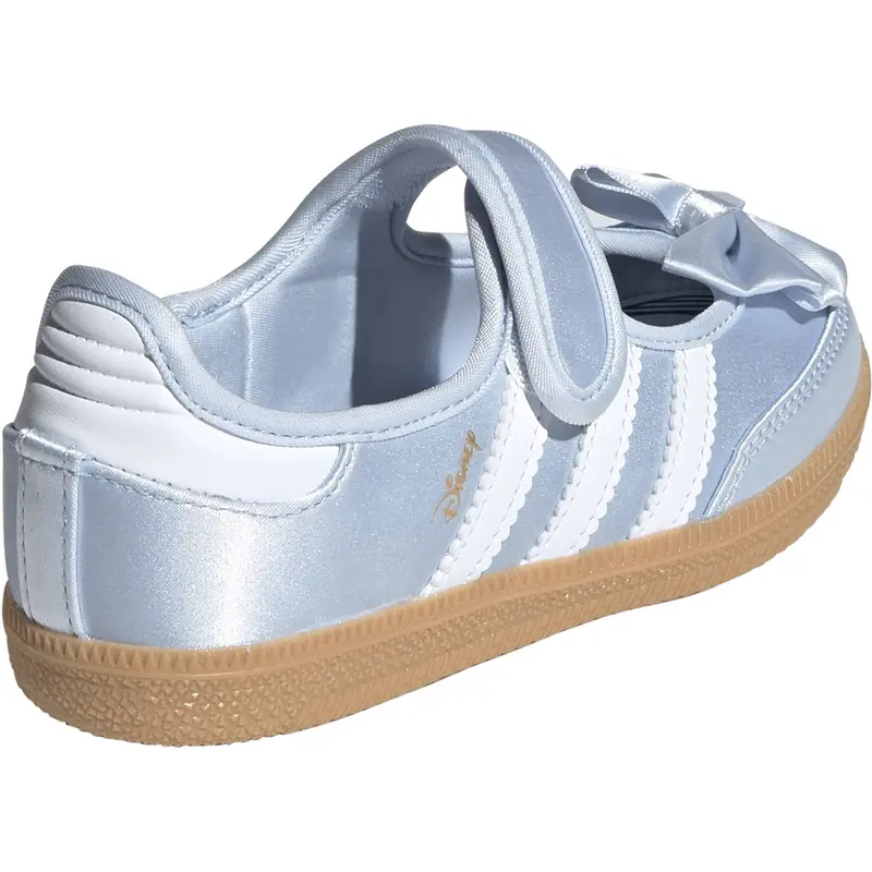 Adidas Originals Crystal Sky/Ftwr White/Gum 3 Samba Jane C Sneakers 11
