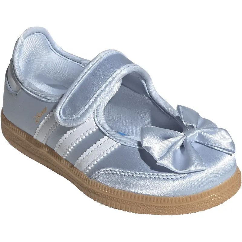 Adidas Originals Crystal Sky/Ftwr White/Gum 3 Samba Jane C Sneakers 2