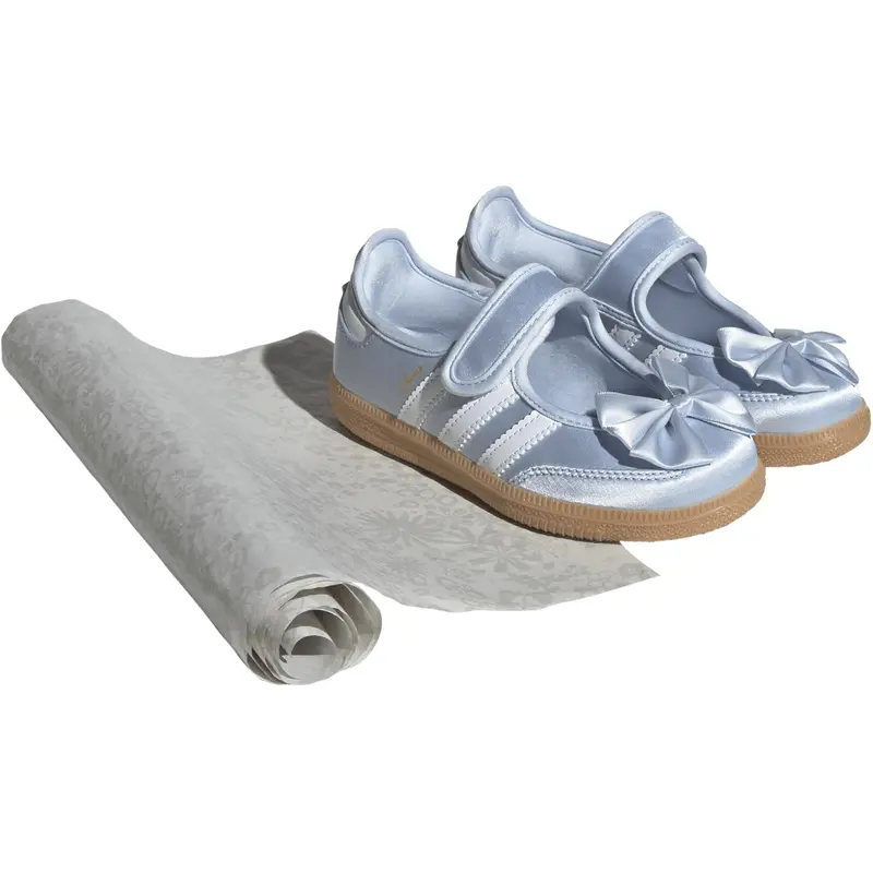 Adidas Originals Crystal Sky/Ftwr White/Gum 3 Samba Jane C Sneakers 5