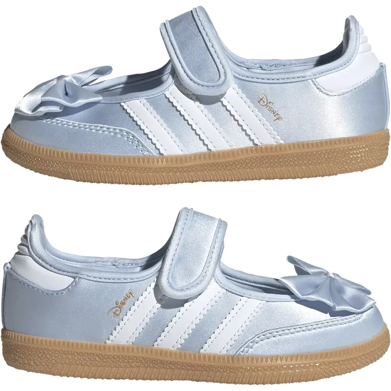 Adidas Originals Crystal Sky/Ftwr White/Gum 3 Samba Jane C Sneakers 6
