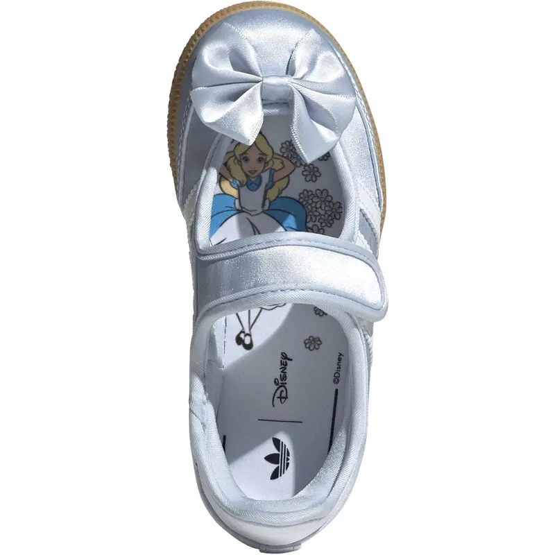 Adidas Originals Crystal Sky/Ftwr White/Gum 3 Samba Jane C Sneakers 9