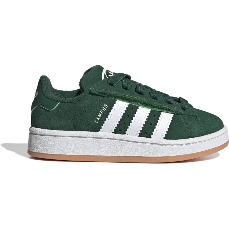 Adidas Originals Dark Green/Ftwr White/Gum 2 Campus 00S Cf El C Sneakers 1
