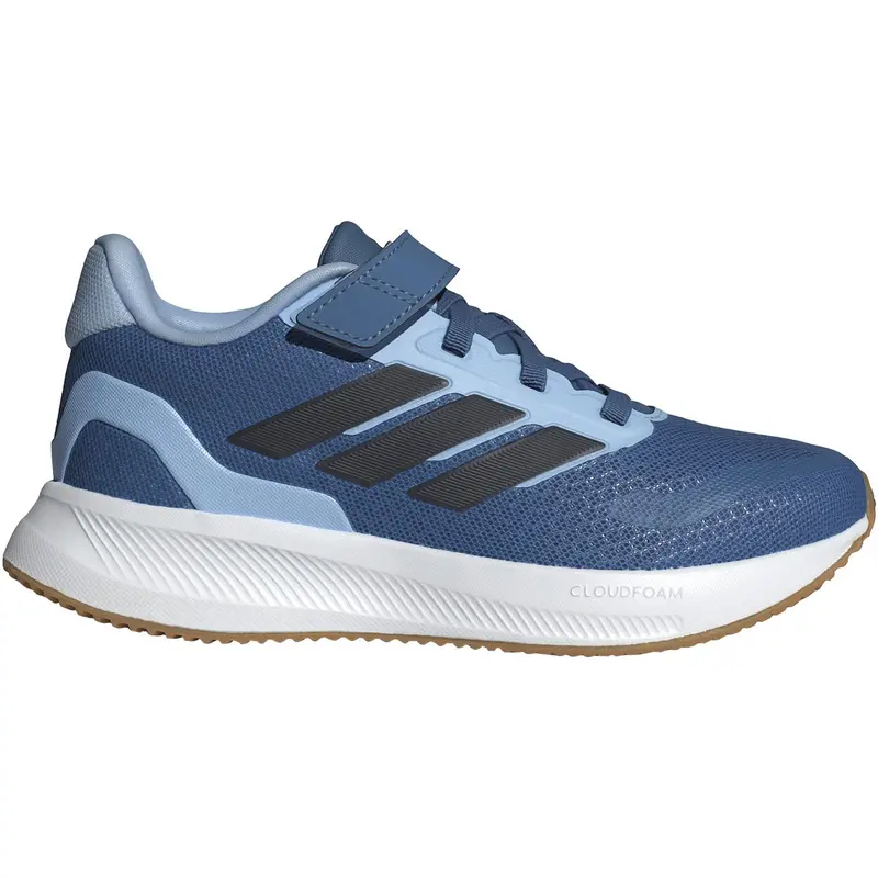 Adidas Originals Dusky Ink/Legend Ink/Glow Blue Runfalcon 5 El C Sneakers 1