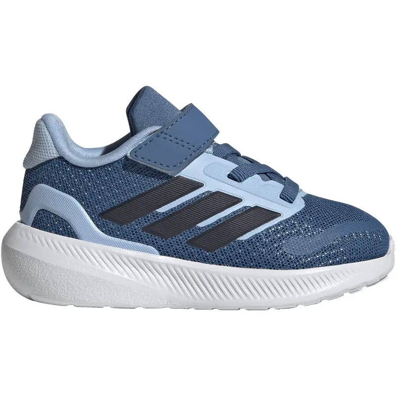Adidas Originals Dusky Ink/Legend Ink/Glow Blue Runfalcon 5 El I Sneakers 1