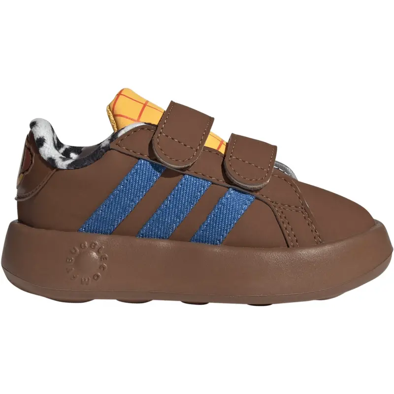 Adidas Originals Dust Rust/Bright Royal/Solar Gold Grand Court Toystory Cf I Sneakers 1