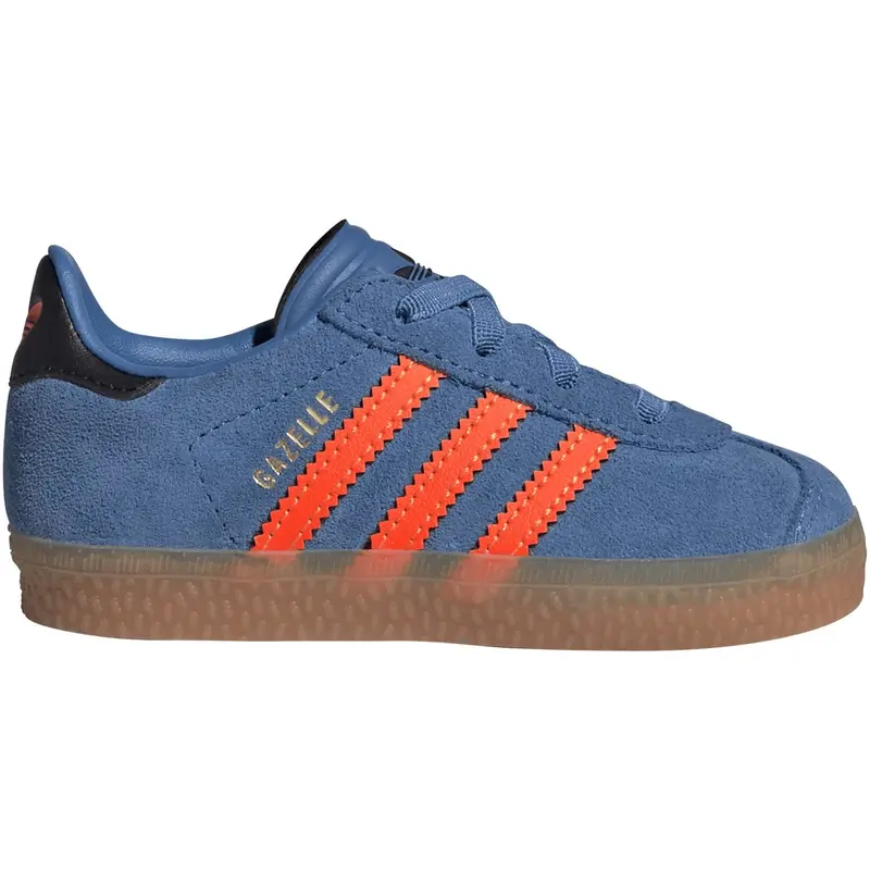 Adidas Originals Focus Blue/Solar Orange/Core Black Gazelle Cf El I Sneakers 1