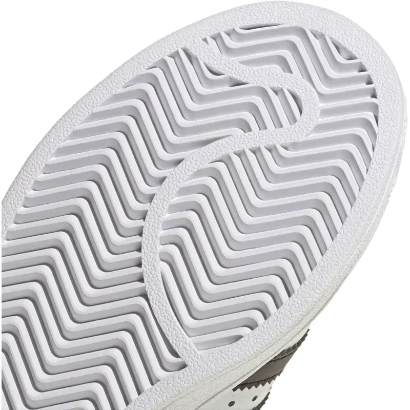 Adidas Originals Ftwr White/Aurora Coffee/Ftwr White Superstar Ii J Sneakers 4
