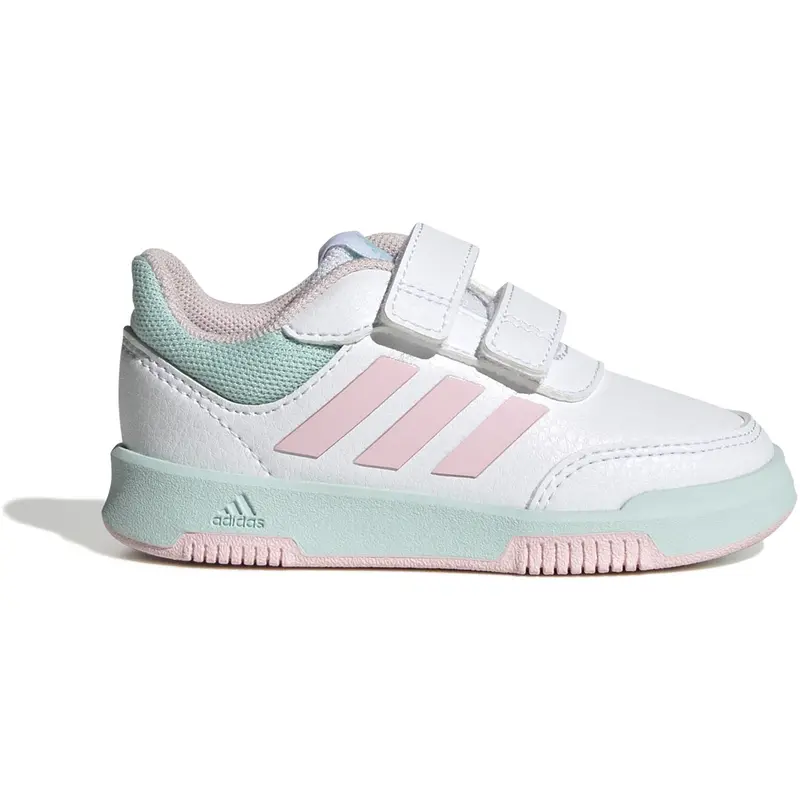 Adidas Originals Ftwr White/Clear Pink/Semi Flash Aqua Tensaur Sport 2.0 Cf I Sneakers 1