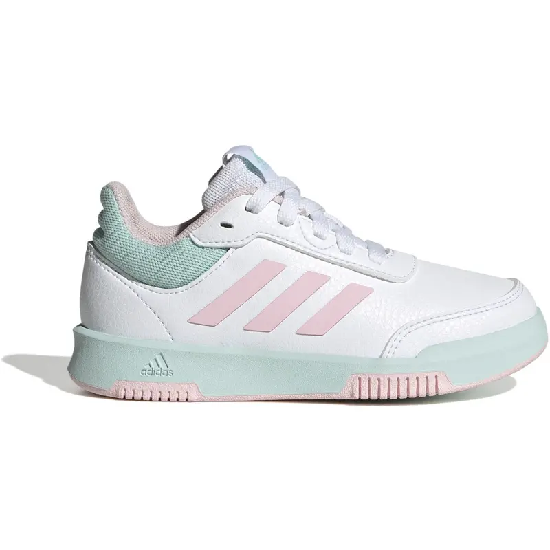Adidas Originals Ftwr White/Clear Pink/Semi Flash Aqua Tensaur Sport 2.0 K Sneakers 1