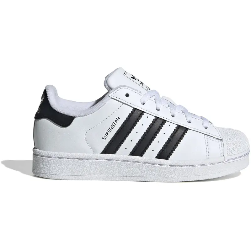 Adidas Originals Ftwr White/Core Black/Ftwr White Superstar Ii C Sneakers 1
